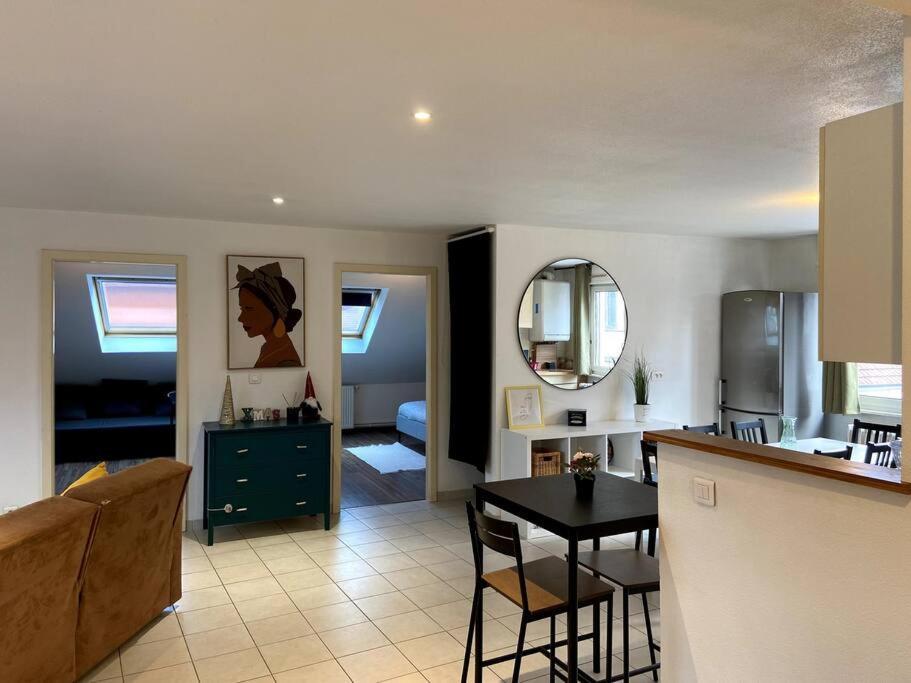 10Min Bus Strasbourg Centre-Parking Prive-Wifi-Tv Apartment Bischheim Exterior photo