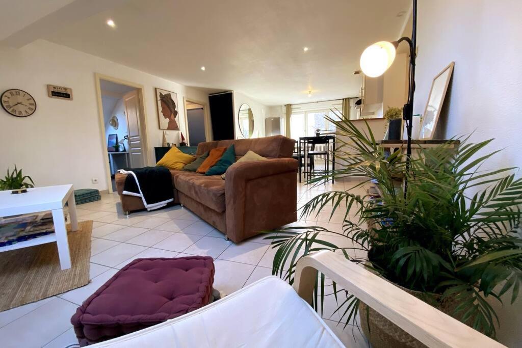 10Min Bus Strasbourg Centre-Parking Prive-Wifi-Tv Apartment Bischheim Exterior photo