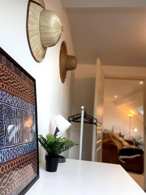 10Min Bus Strasbourg Centre-Parking Prive-Wifi-Tv Apartment Bischheim Exterior photo