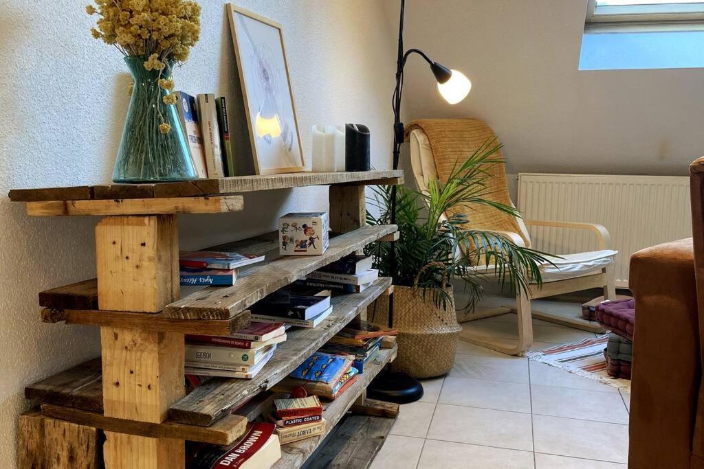 10Min Bus Strasbourg Centre-Parking Prive-Wifi-Tv Apartment Bischheim Exterior photo