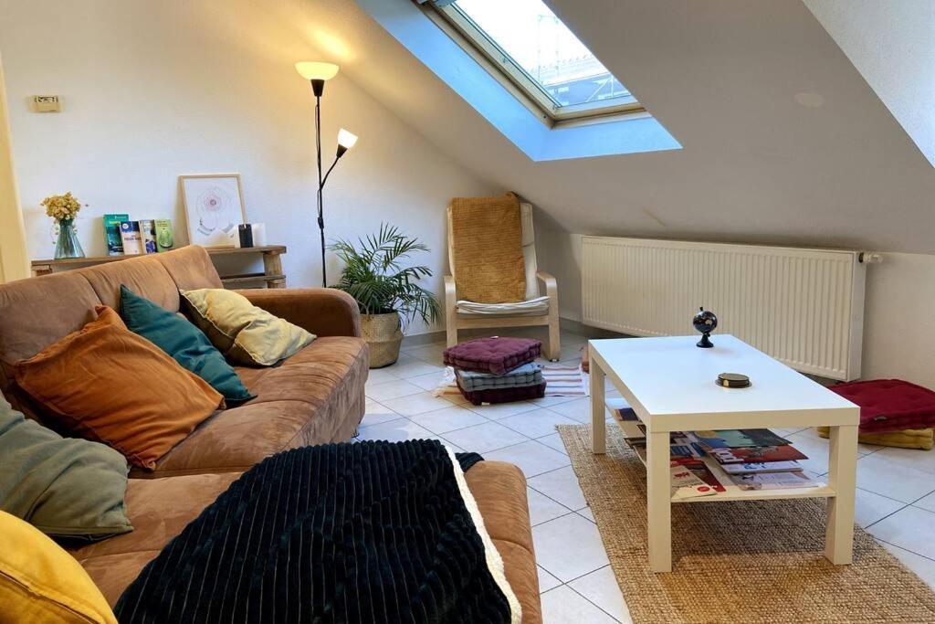 10Min Bus Strasbourg Centre-Parking Prive-Wifi-Tv Apartment Bischheim Exterior photo