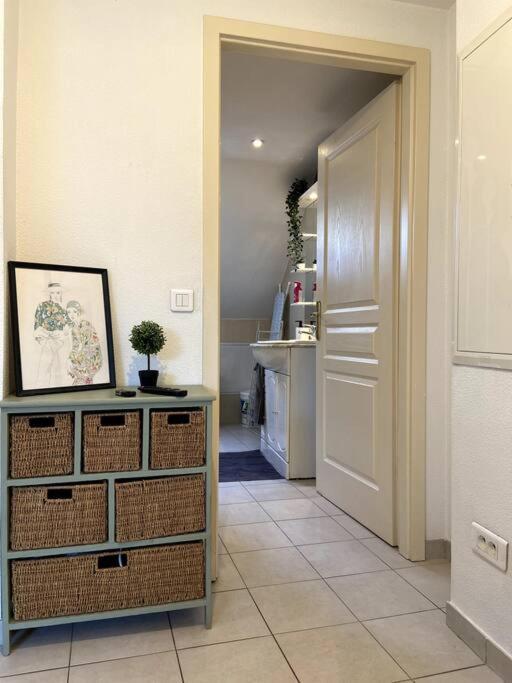 10Min Bus Strasbourg Centre-Parking Prive-Wifi-Tv Apartment Bischheim Exterior photo
