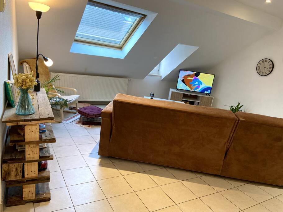 10Min Bus Strasbourg Centre-Parking Prive-Wifi-Tv Apartment Bischheim Exterior photo