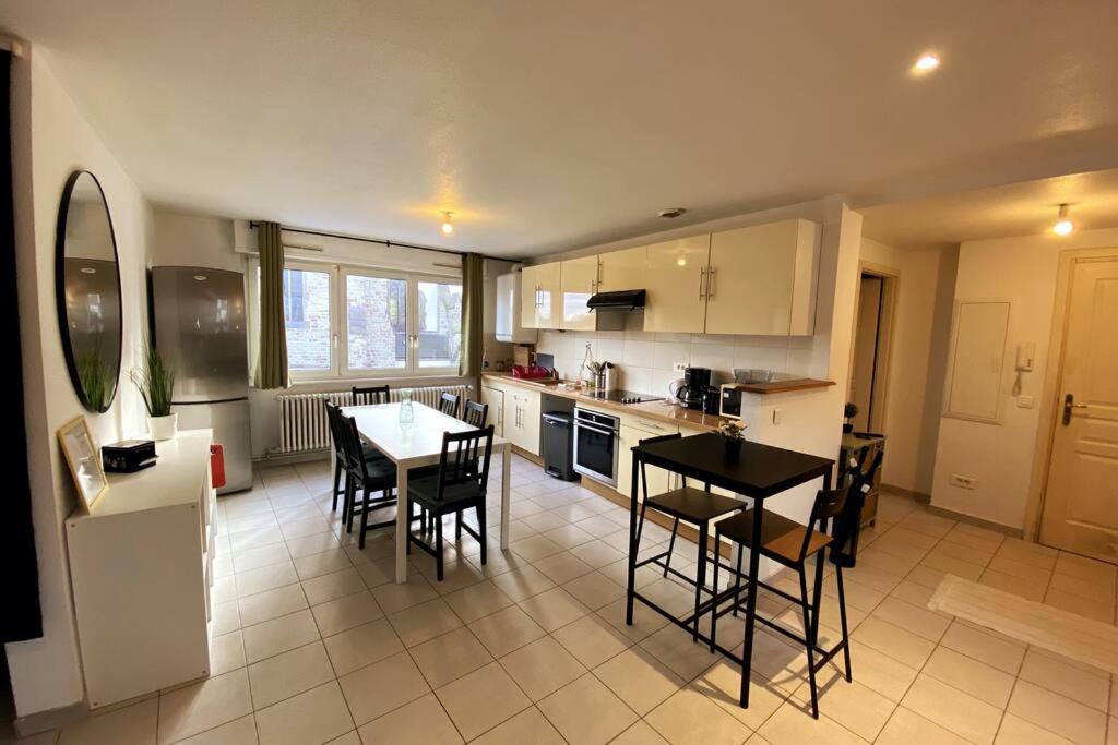 10Min Bus Strasbourg Centre-Parking Prive-Wifi-Tv Apartment Bischheim Exterior photo