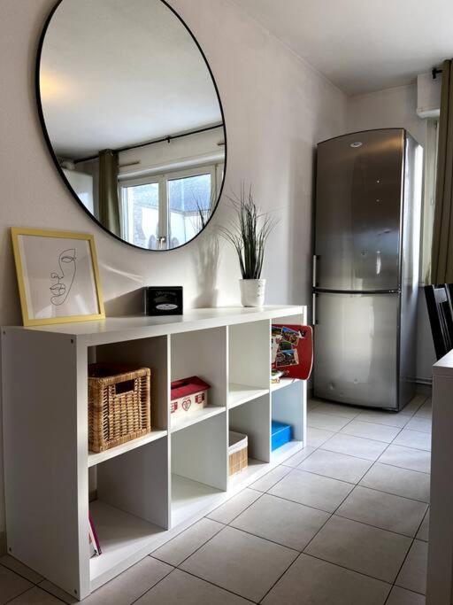 10Min Bus Strasbourg Centre-Parking Prive-Wifi-Tv Apartment Bischheim Exterior photo