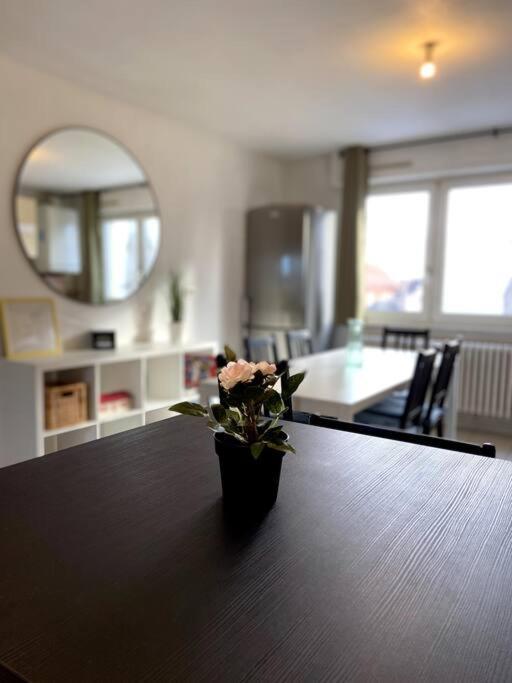 10Min Bus Strasbourg Centre-Parking Prive-Wifi-Tv Apartment Bischheim Exterior photo