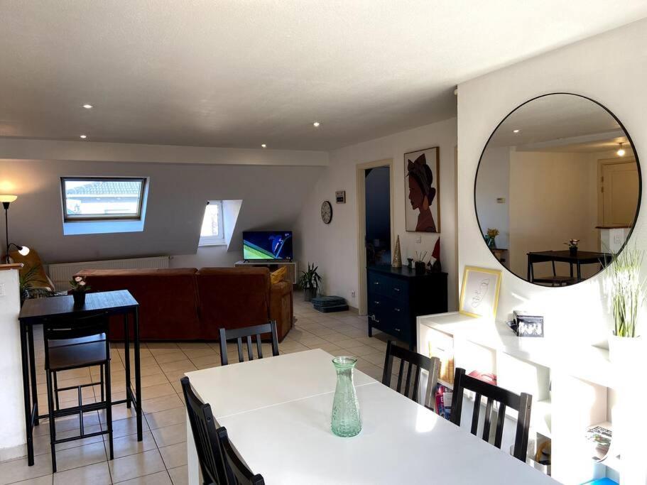 10Min Bus Strasbourg Centre-Parking Prive-Wifi-Tv Apartment Bischheim Exterior photo