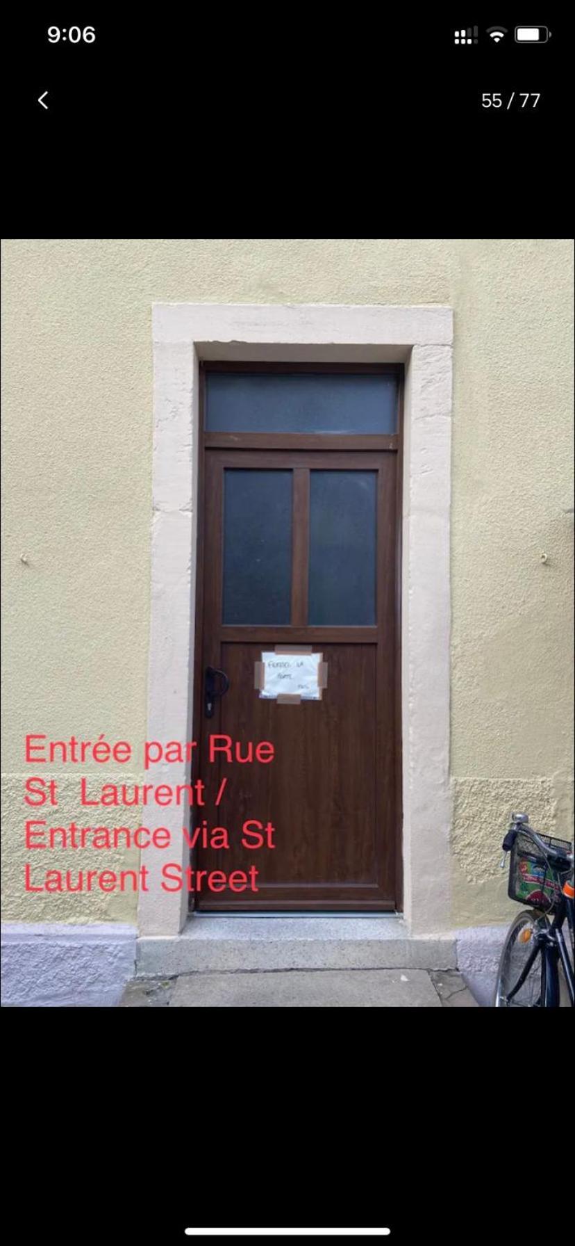 10Min Bus Strasbourg Centre-Parking Prive-Wifi-Tv Apartment Bischheim Exterior photo